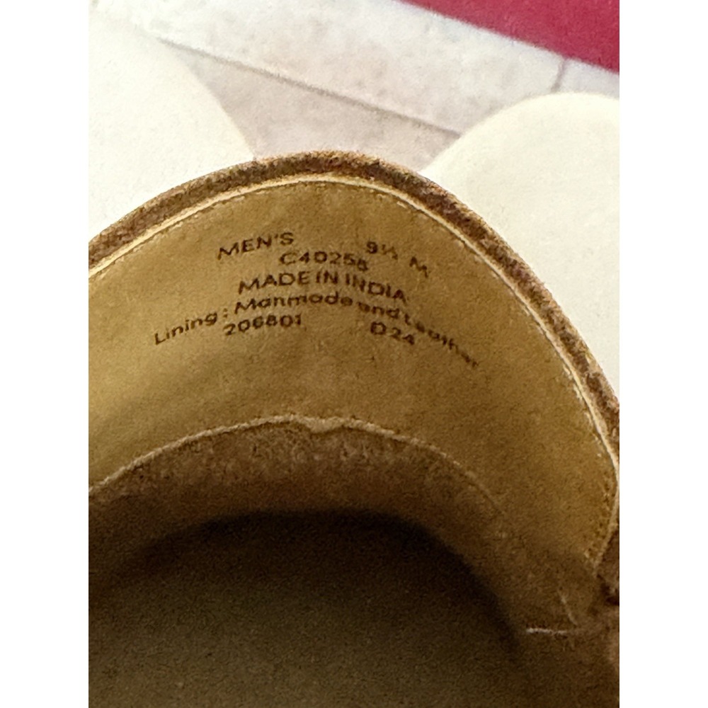 Cole Haan Luxury Hawthorne Penny Loafers Cognac 9.5 M - Picture 6 of 6